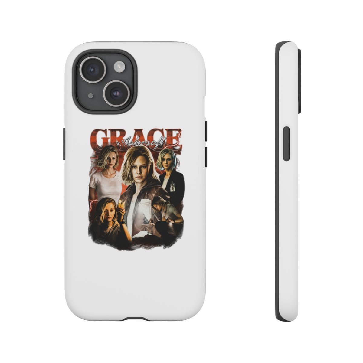 Grace Ashcroft -Resident Evil 9 Requiem Phone Case | Resident Evil Requiem - alternate angle 3, merchandise