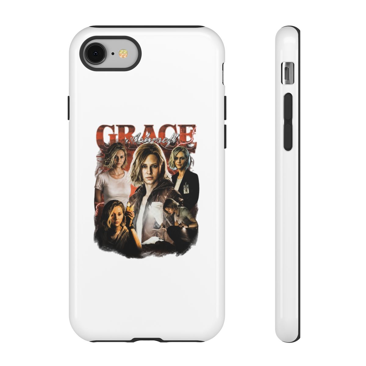 Grace Ashcroft -Resident Evil 9 Requiem Phone Case | Resident Evil Requiem