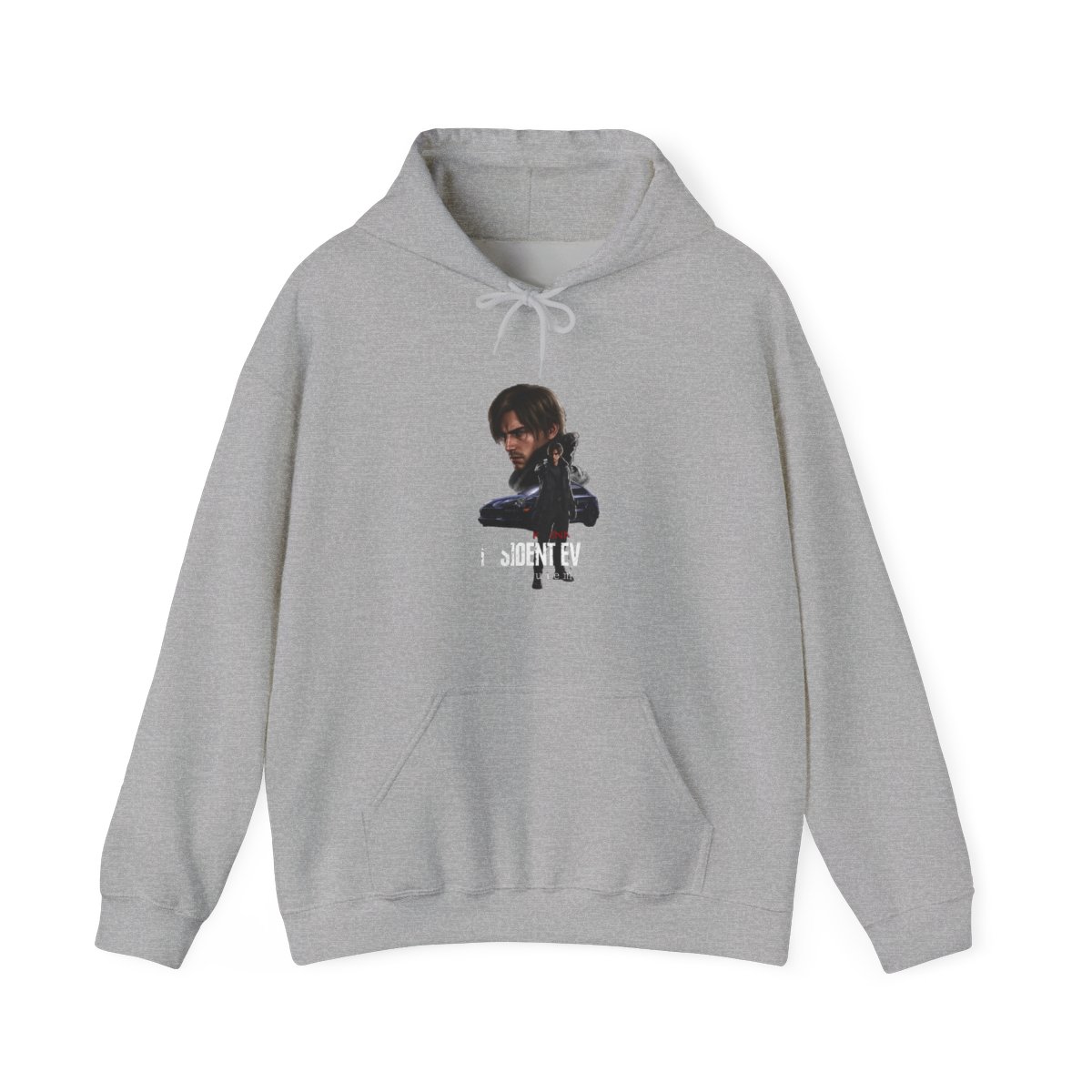 Leon The Chad Kennedy / Resident Evil Requiem / Fanart Hoodie - Resident Evil Requiem official Hoodies merch