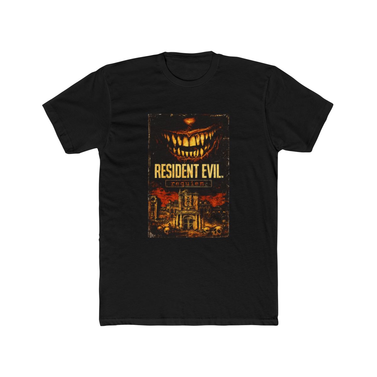 Resident-Evil-Requiem T Shirt | Resident Evil Requiem - alternate angle 5, merchandise