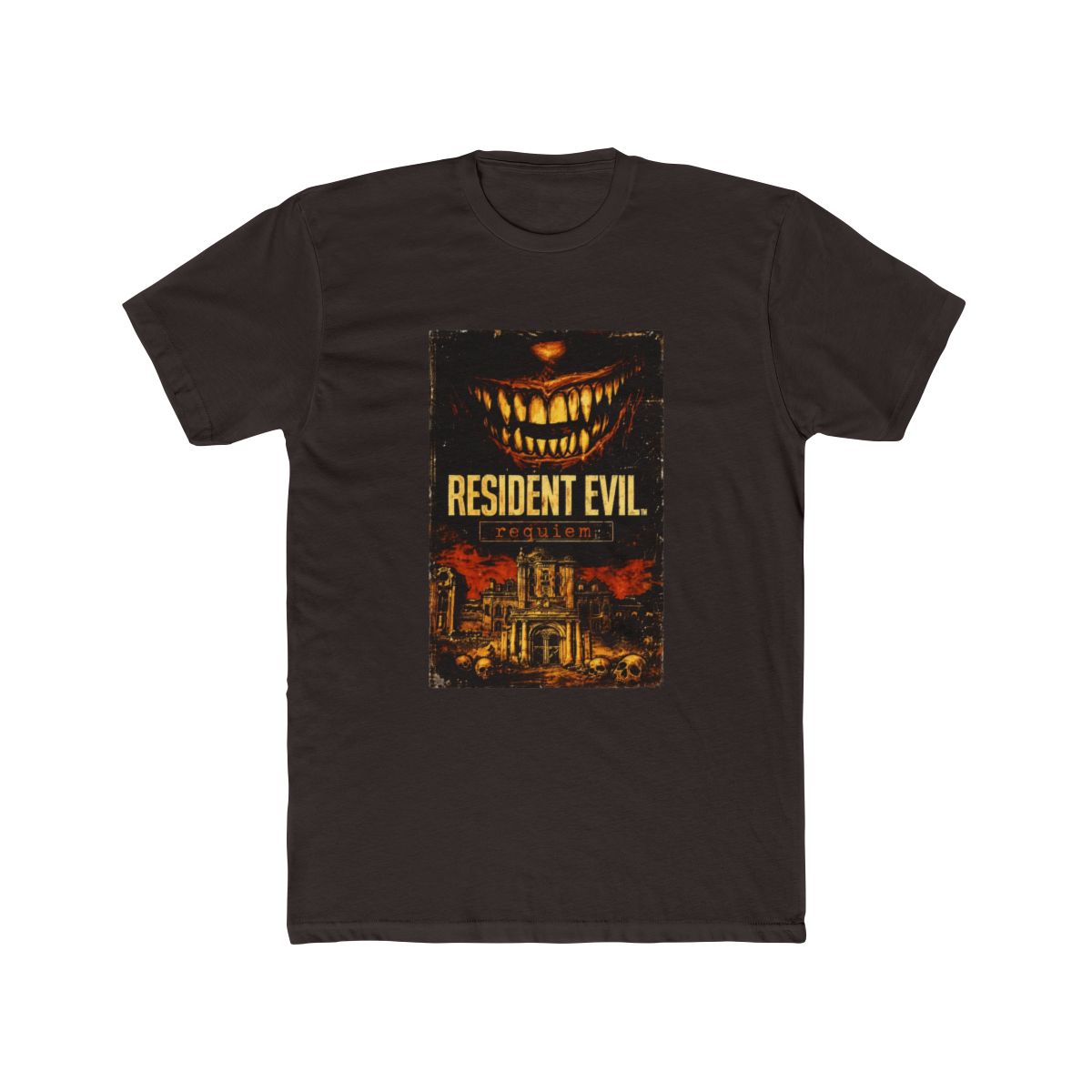 Resident-Evil-Requiem T Shirt | Resident Evil Requiem - alternate angle 4, merchandise