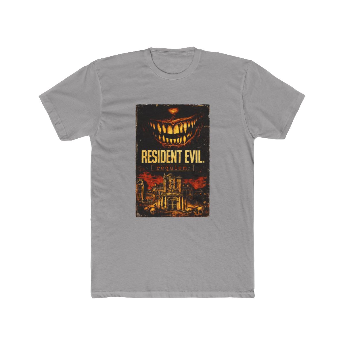 Resident-Evil-Requiem T Shirt | Resident Evil Requiem - alternate angle 3, merchandise