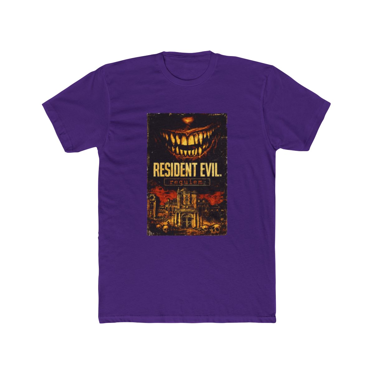 Resident-Evil-Requiem T Shirt | Resident Evil Requiem - alternate angle 2, merchandise