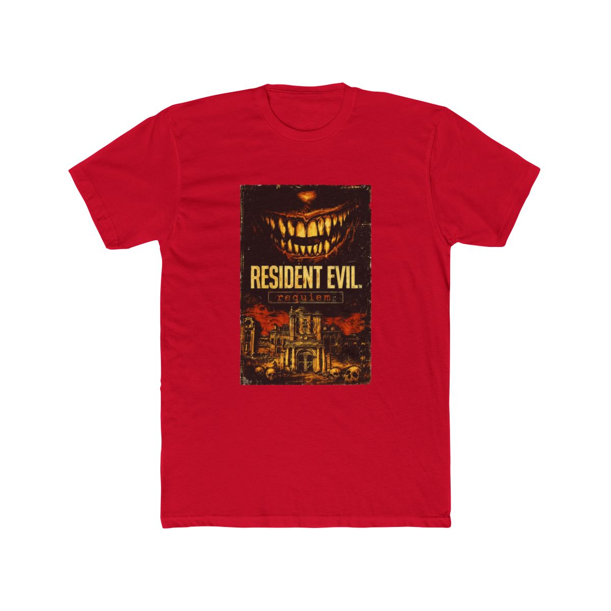 Resident-Evil-Requiem T Shirt | Resident Evil Requiem