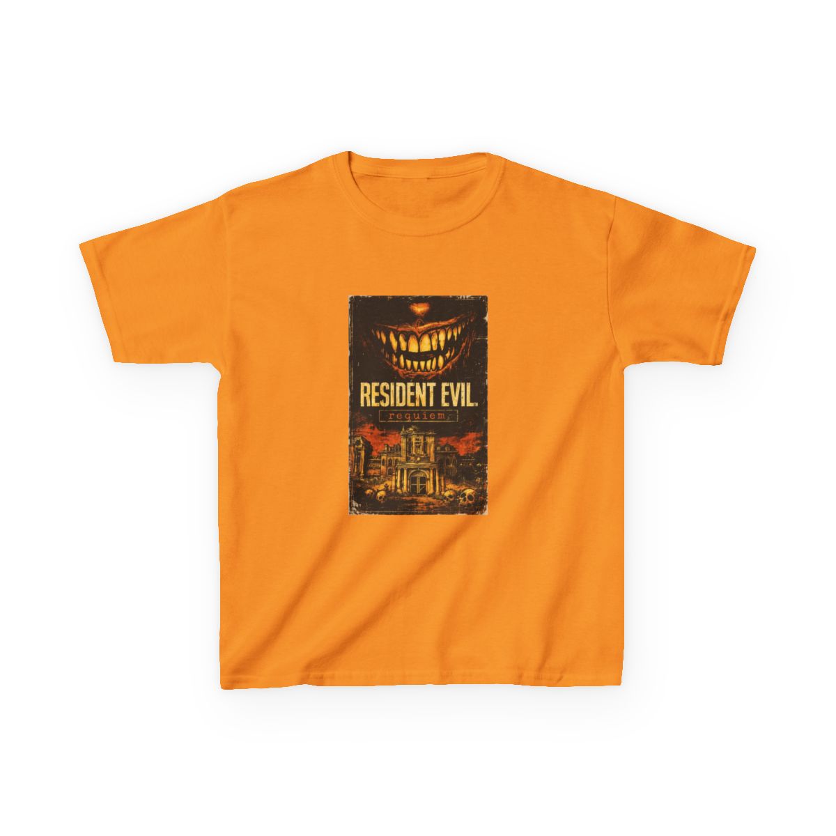 Resident-Evil-Requiem Kids T-Shirt | Resident Evil Requiem - alternate angle 4, merchandise