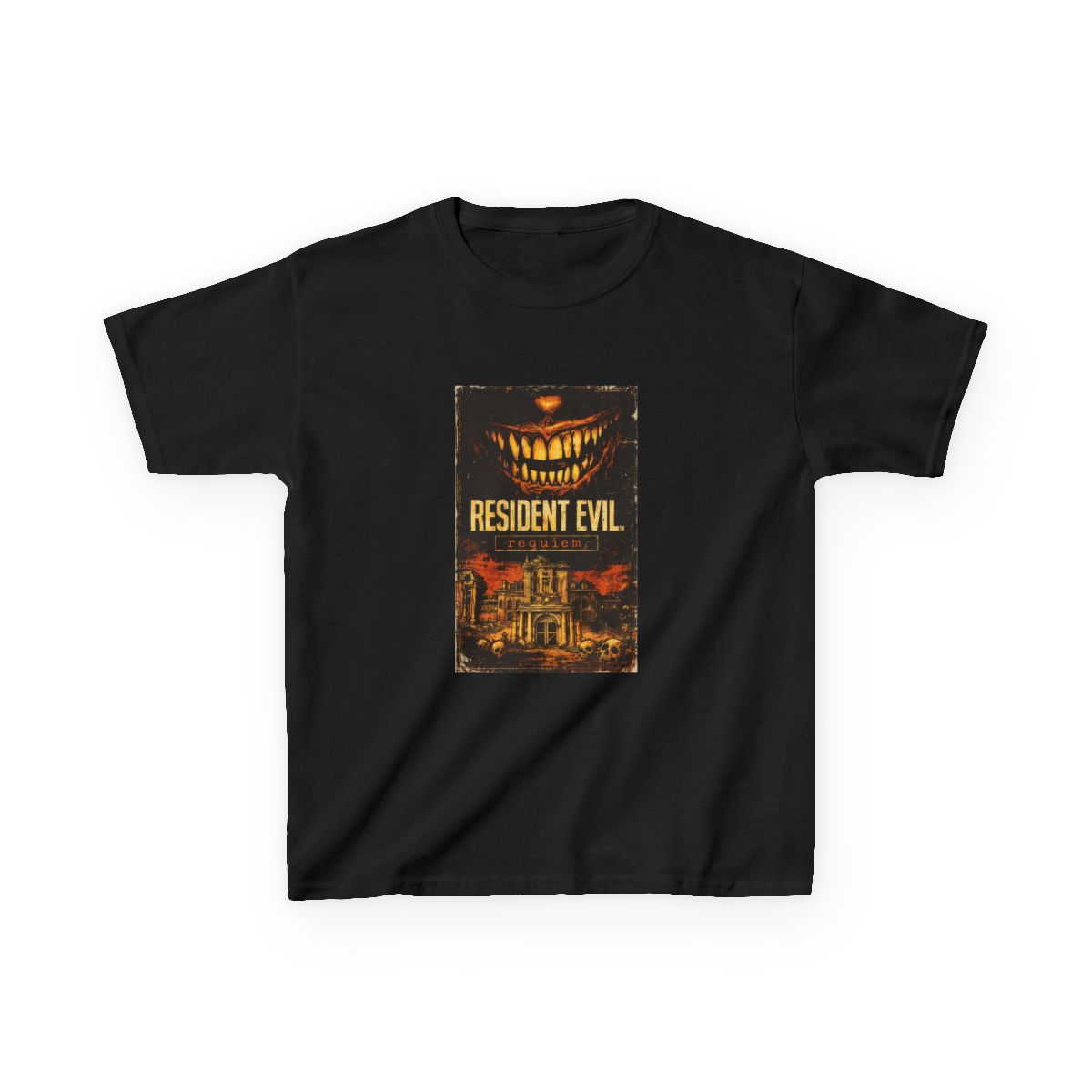 Resident-Evil-Requiem Kids T-Shirt | Resident Evil Requiem - alternate angle 2, merchandise