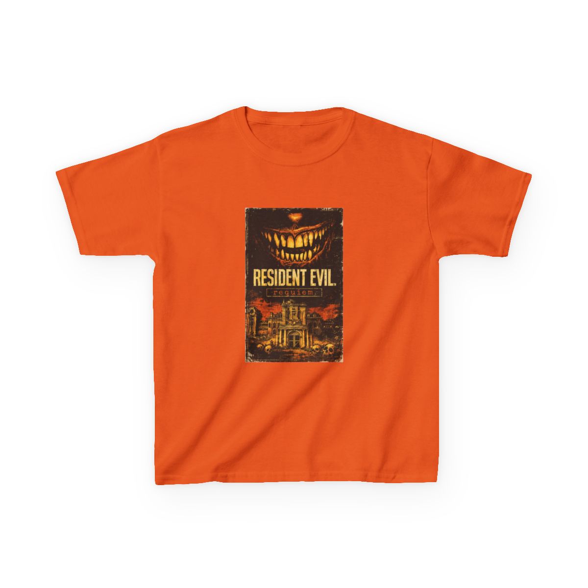 Resident-Evil-Requiem Kids T-Shirt | Resident Evil Requiem - alternate angle 5, merchandise