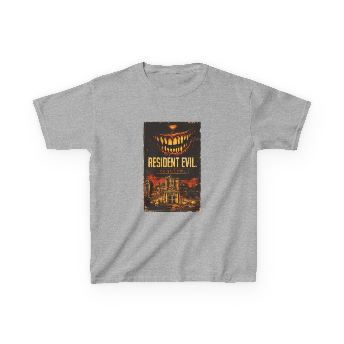 Resident-Evil-Requiem Kids T-Shirt | Resident Evil Requiem - alternate angle 3, merchandise