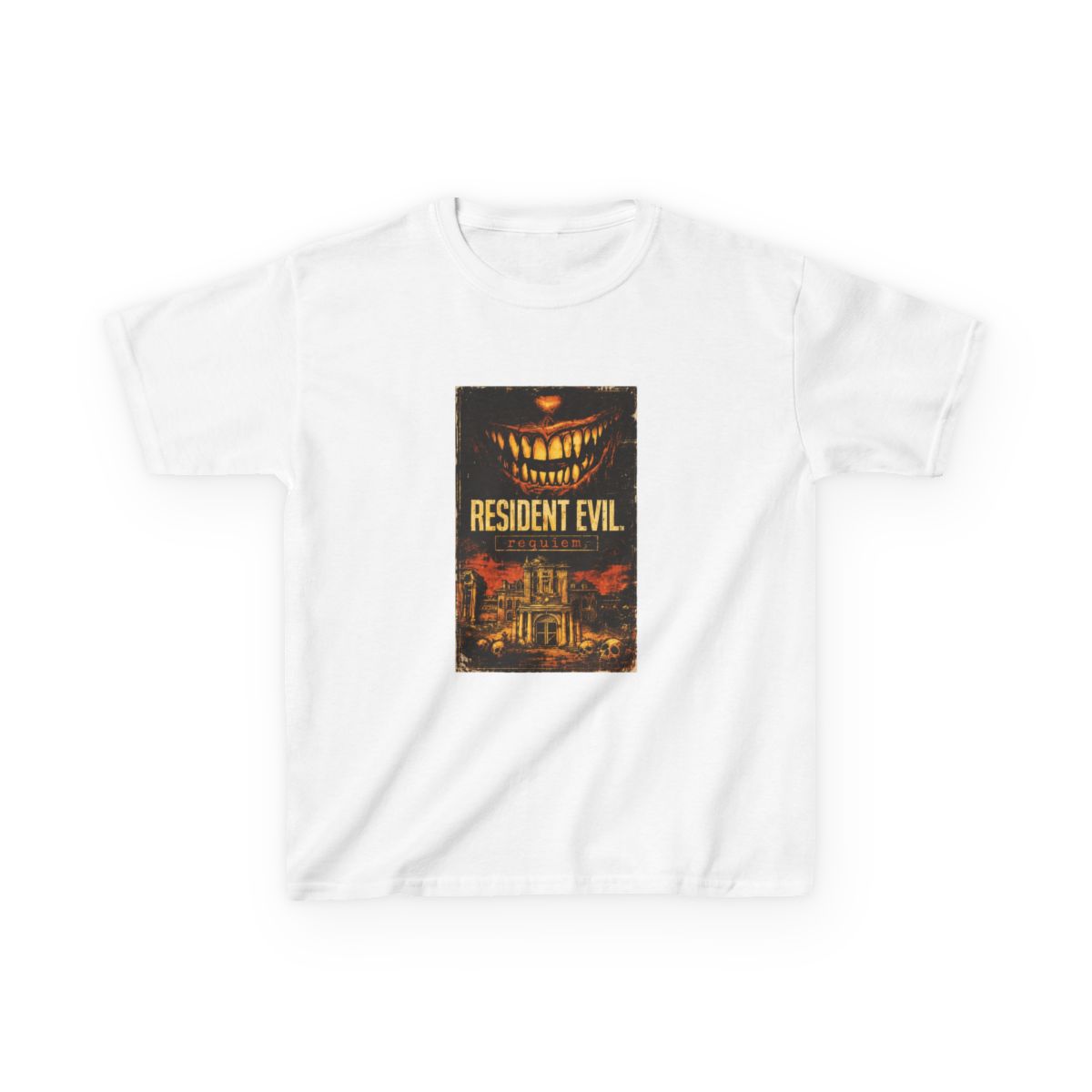 Resident-Evil-Requiem Kids T-Shirt | Resident Evil Requiem