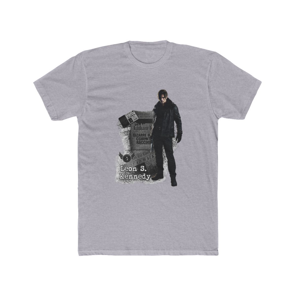 Leon Requiem T Shirt | Resident Evil Requiem - alternate angle 5, merchandise
