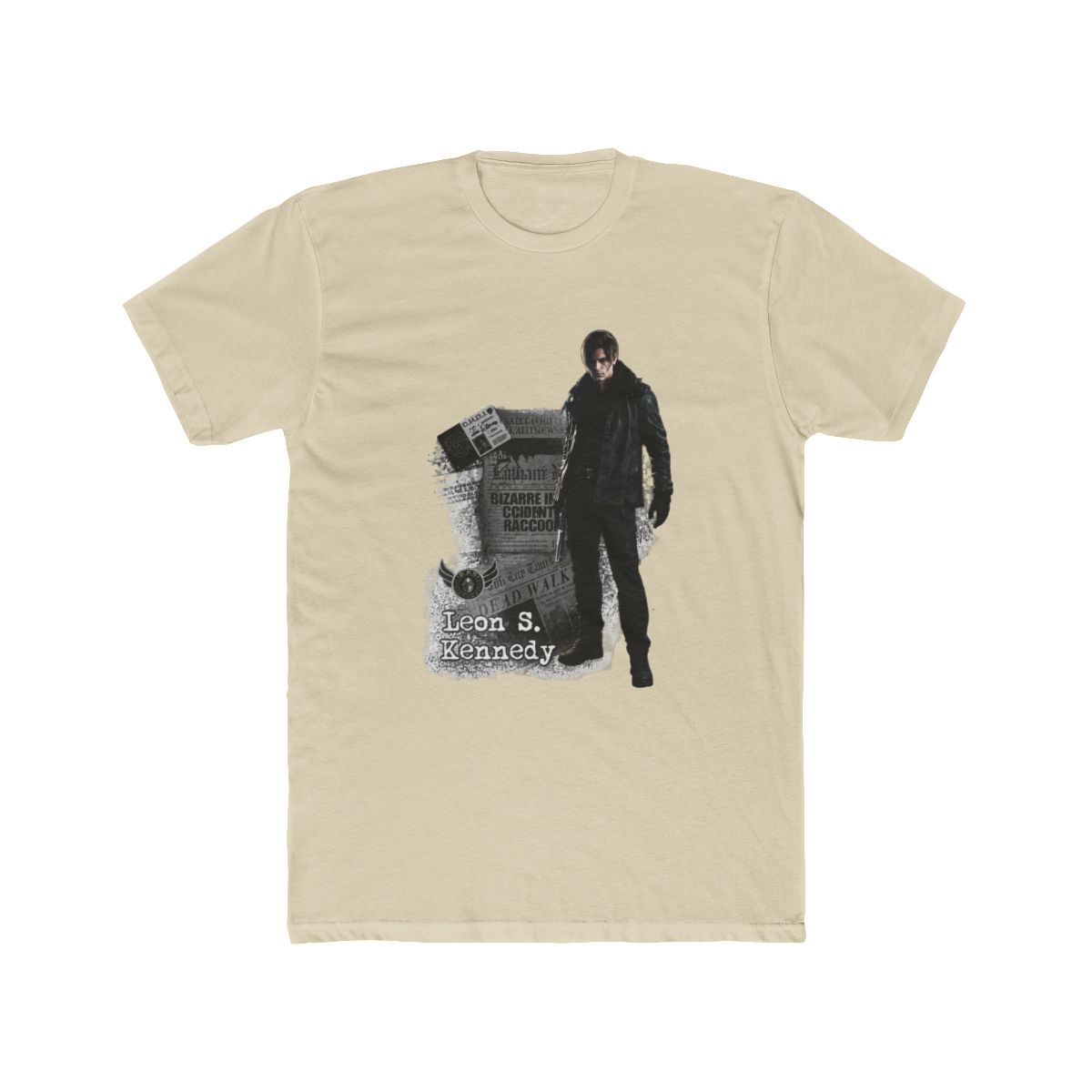 Leon Requiem T Shirt | Resident Evil Requiem - alternate angle 4, merchandise