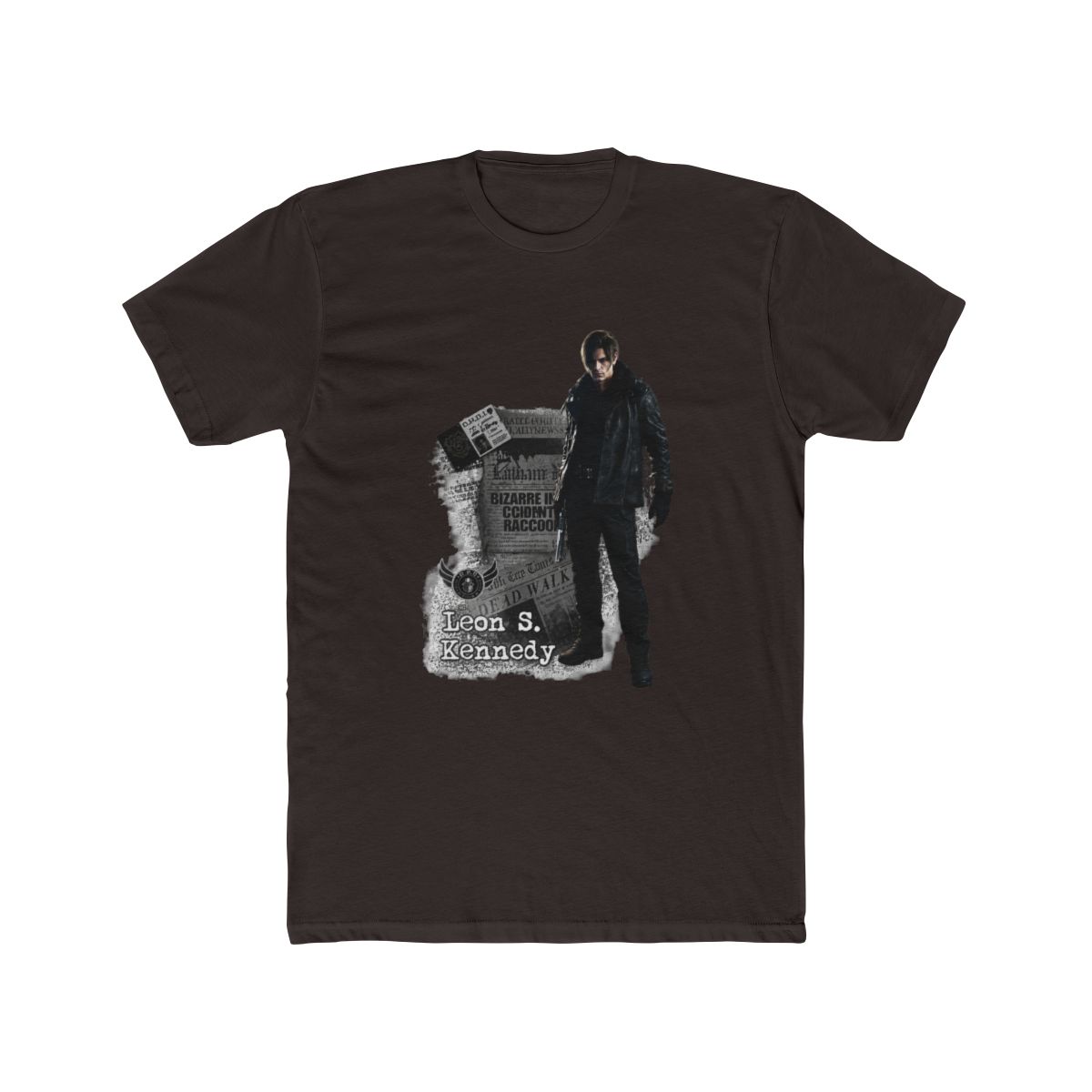 Leon Requiem T Shirt | Resident Evil Requiem - alternate angle 3, merchandise