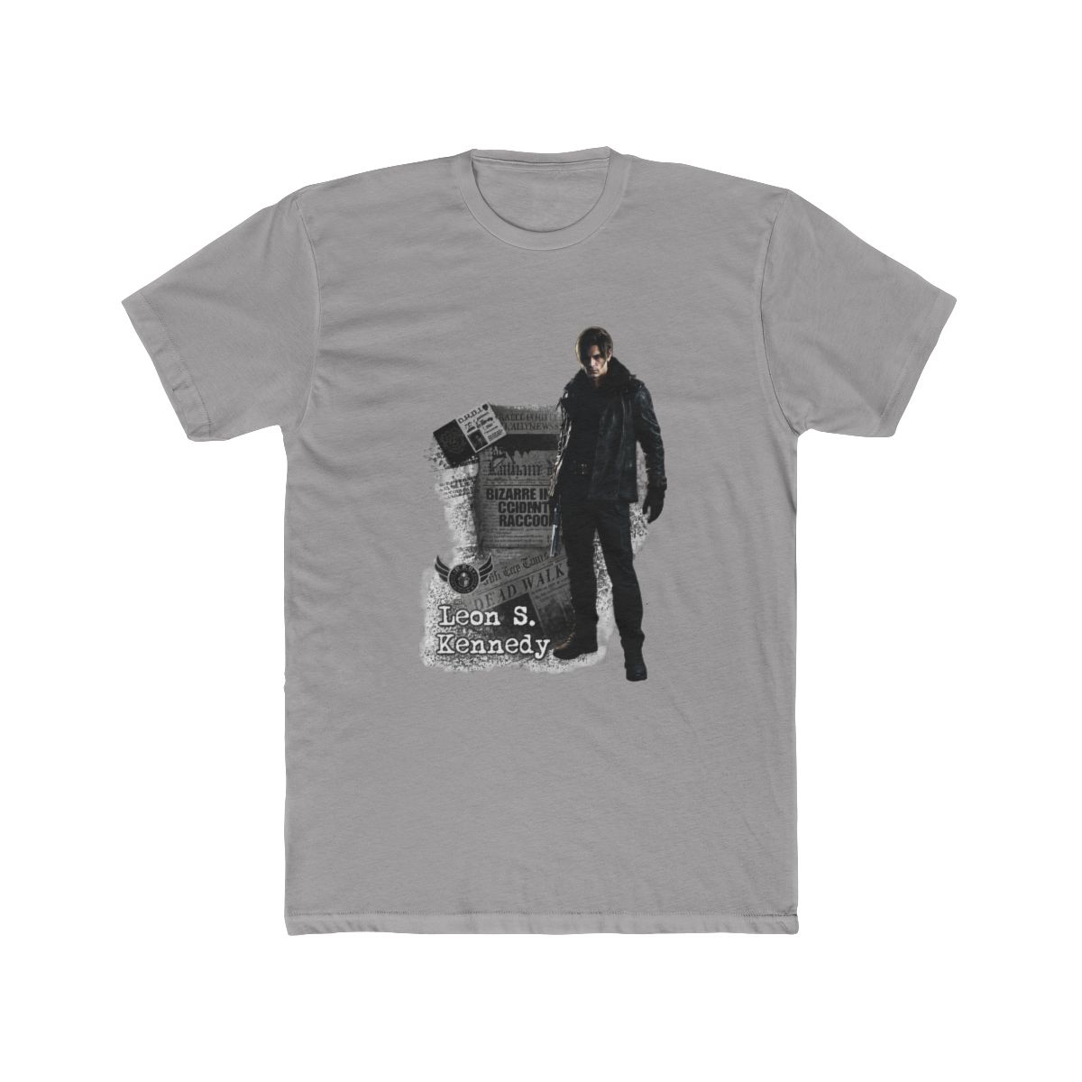 Leon Requiem T Shirt | Resident Evil Requiem - alternate angle 2, merchandise