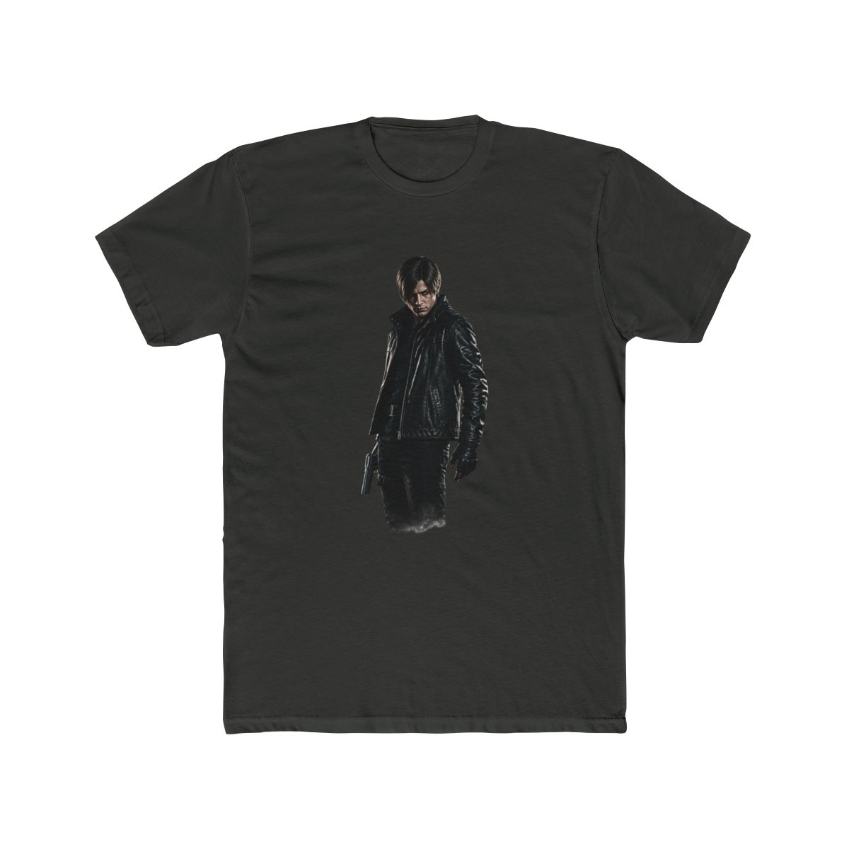 Leon Requiem T Shirt | Resident Evil Requiem - alternate angle 2, merchandise