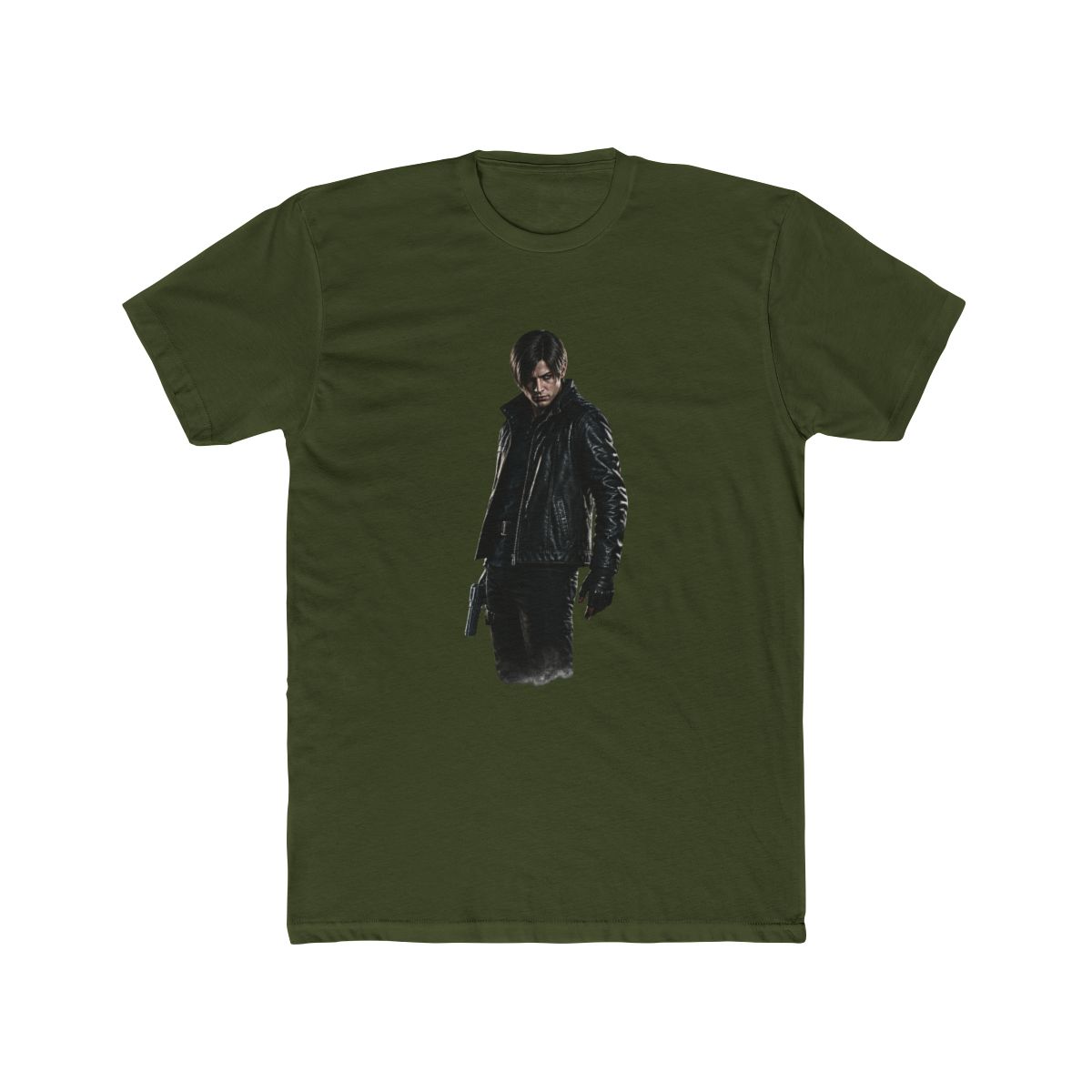 Leon Requiem T Shirt | Resident Evil Requiem - alternate angle 5, merchandise