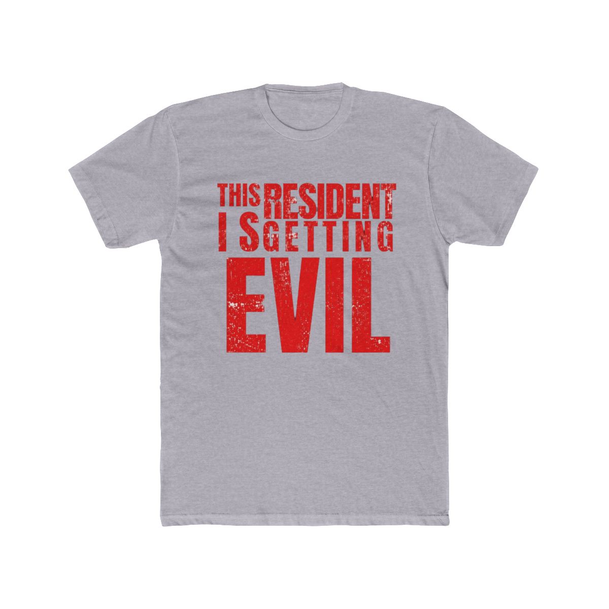 This Resident Is Getting Evil Typography Design | Resident Evil Requiem - alternate angle 4, merchandise