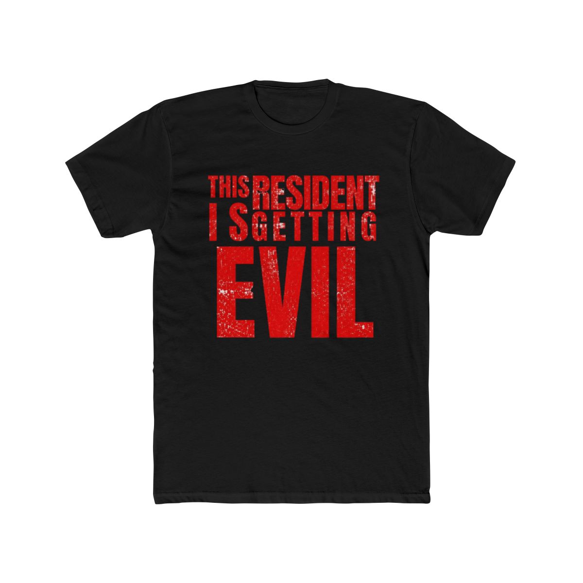 This Resident Is Getting Evil Typography Design | Resident Evil Requiem - alternate angle 3, merchandise