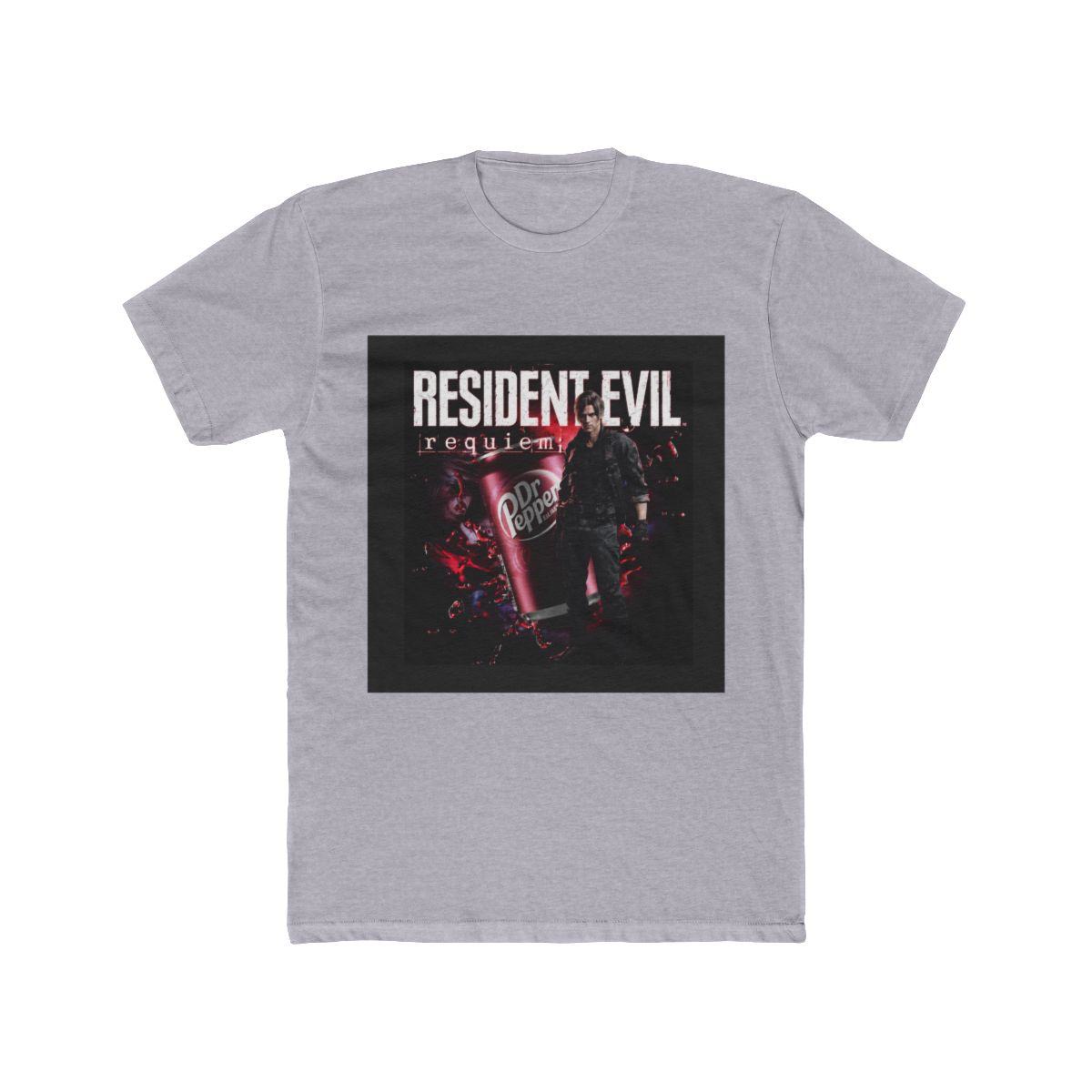 Resident Evil Requiem - Honor Resident Evil 9, Leon S. Kennedy Resident Evil 9 Requiem, Grace Ashcroft, Resident Evil Leon Kennedy, Re4, Resident Evil 4 Leon Scott Kennedy T Shirt - alternate angle 5, merchandise