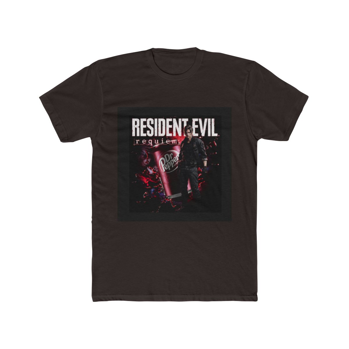 Resident Evil Requiem - Honor Resident Evil 9, Leon S. Kennedy Resident Evil 9 Requiem, Grace Ashcroft, Resident Evil Leon Kennedy, Re4, Resident Evil 4 Leon Scott Kennedy T Shirt - alternate angle 3, merchandise