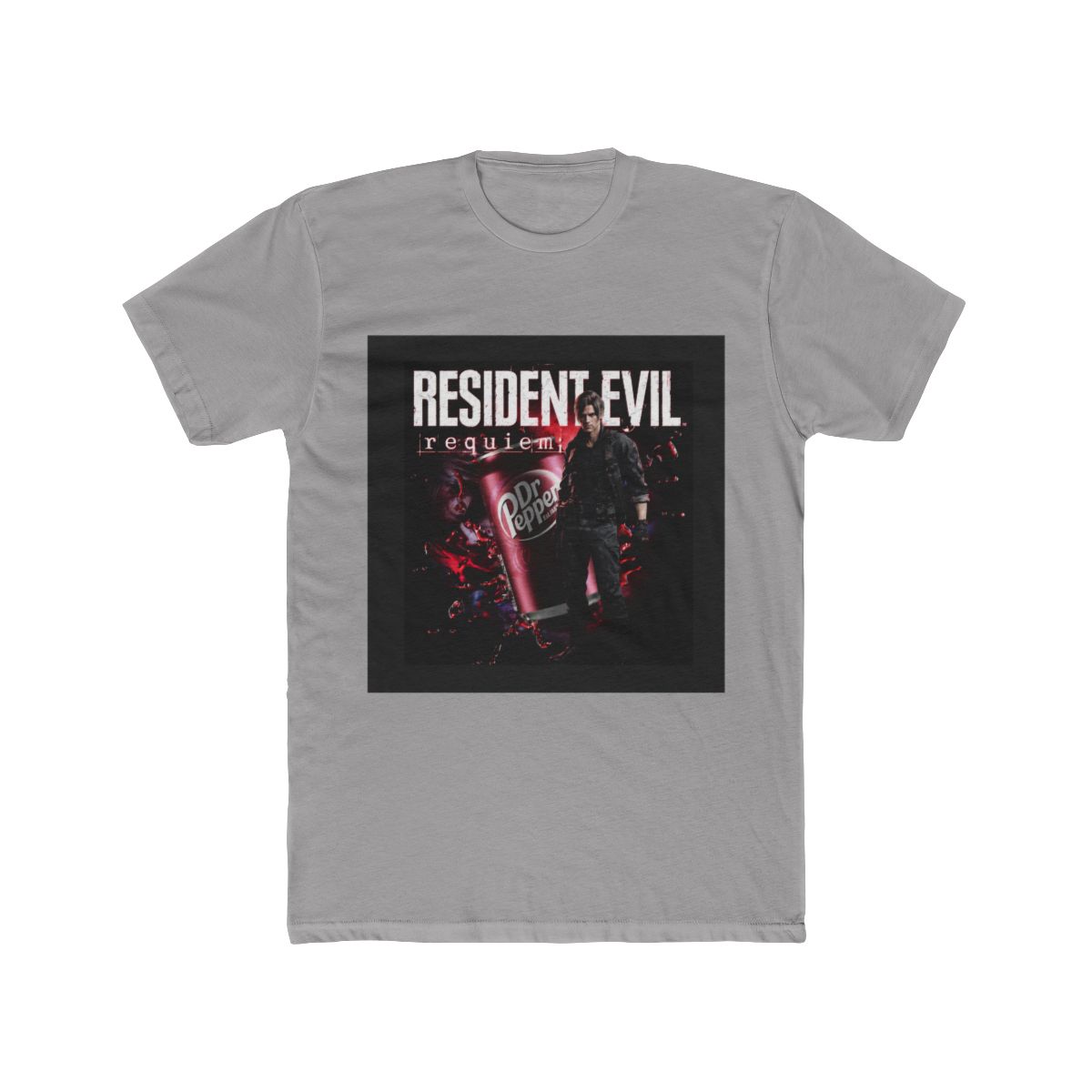 Resident Evil Requiem - Honor Resident Evil 9, Leon S. Kennedy Resident Evil 9 Requiem, Grace Ashcroft, Resident Evil Leon Kennedy, Re4, Resident Evil 4 Leon Scott Kennedy T Shirt - alternate angle 2, merchandise