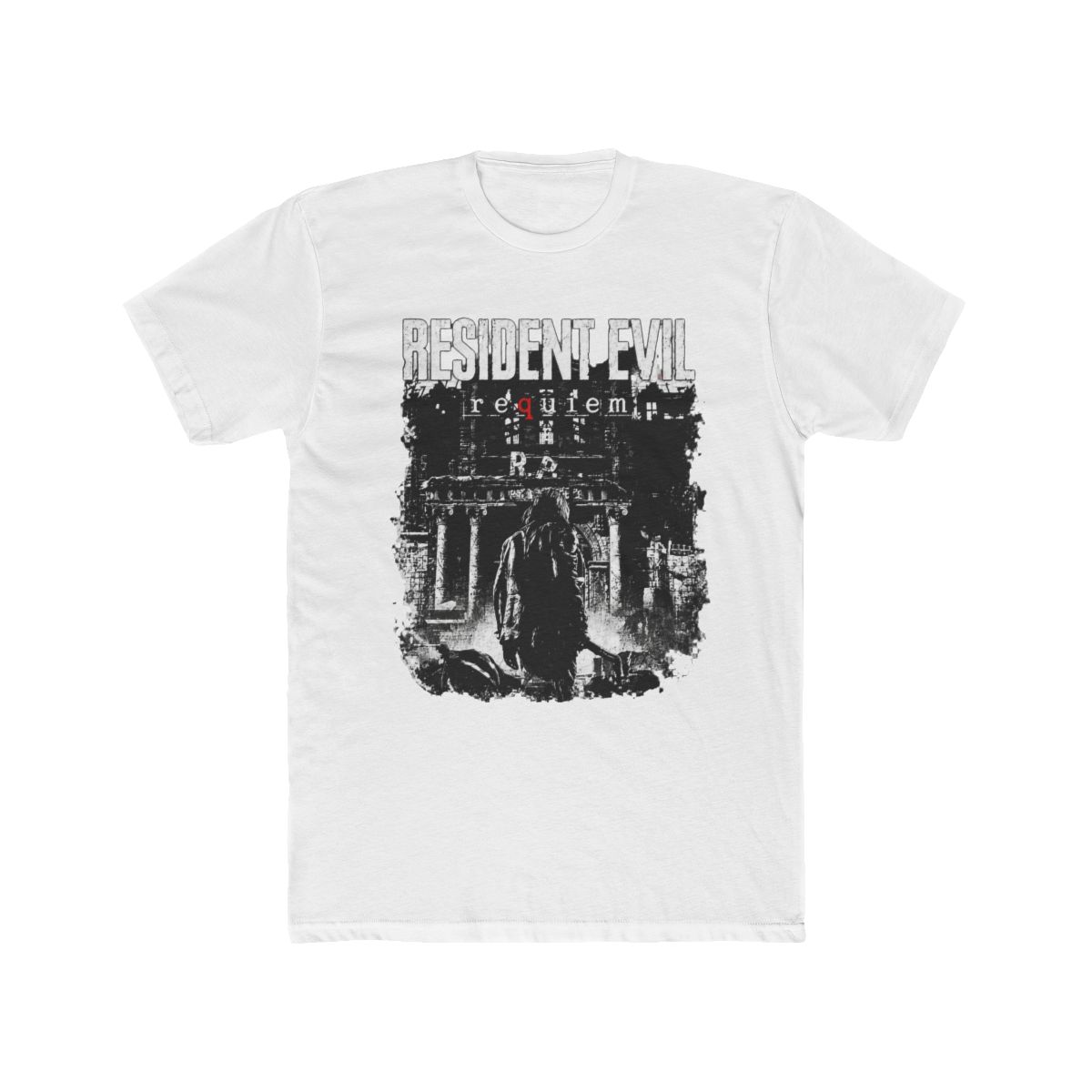 Resident Evil Requiem T Shirt - alternate angle 3, merchandise