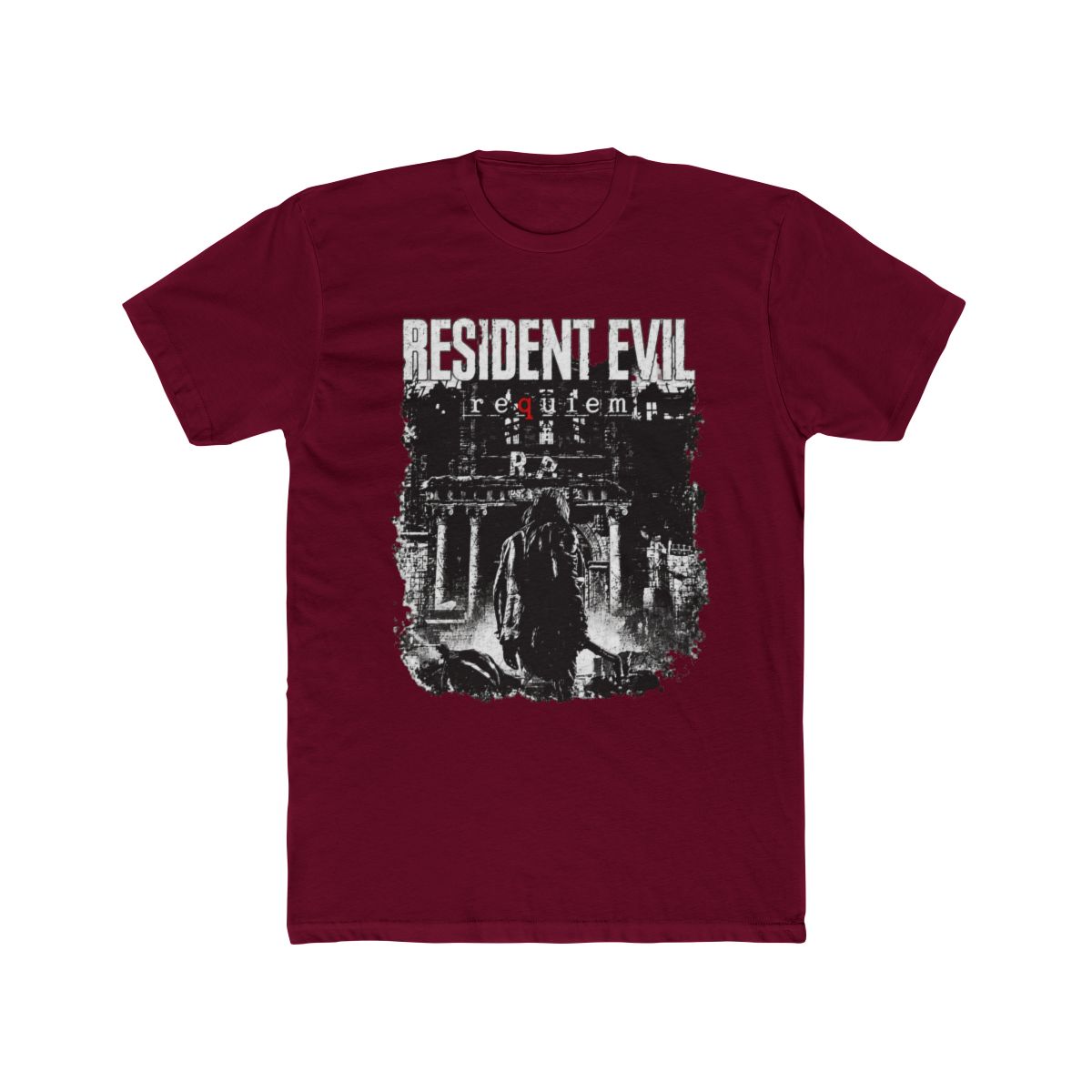 Resident Evil Requiem T Shirt - alternate angle 2, merchandise