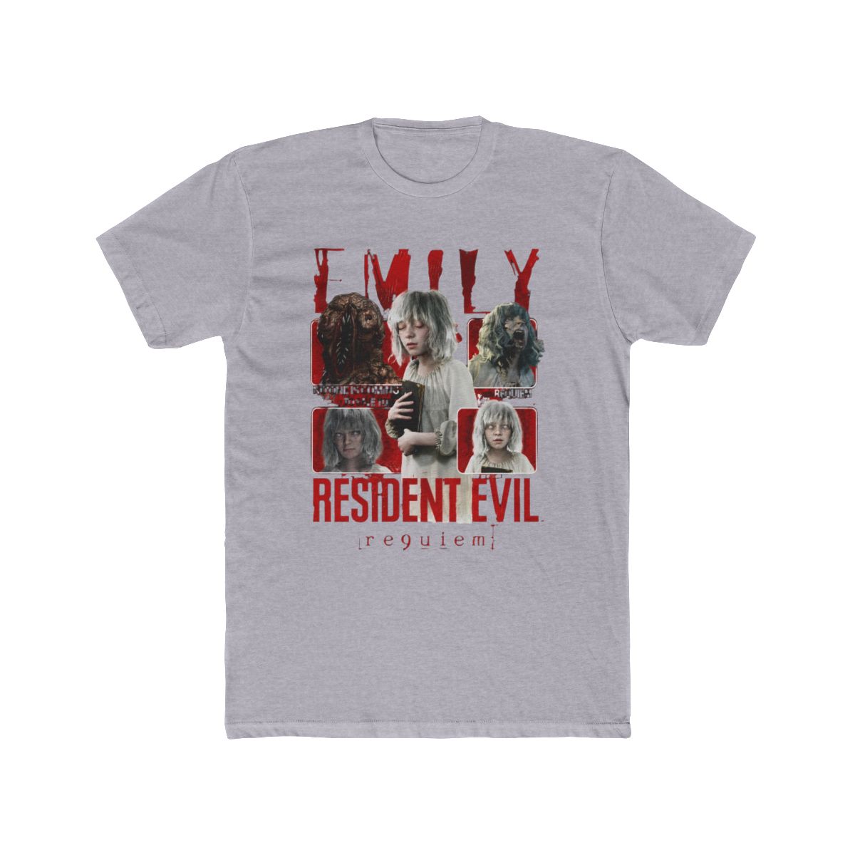 Resident Evil Emily The Girl - Leon S Kennedy Requiem T Shirt | Resident Evil Requiem - alternate angle 5, merchandise