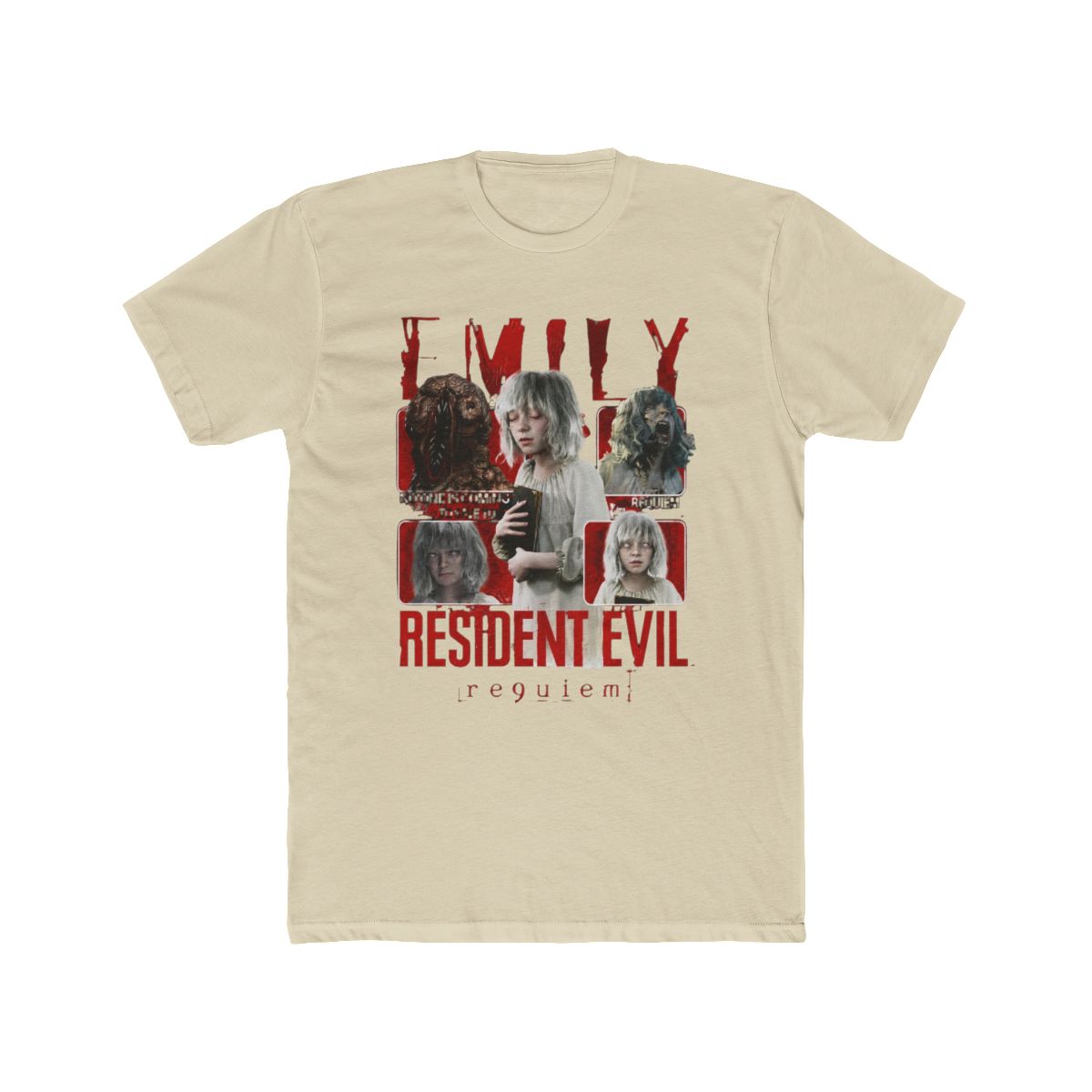 Resident Evil Emily The Girl - Leon S Kennedy Requiem T Shirt | Resident Evil Requiem - alternate angle 4, merchandise
