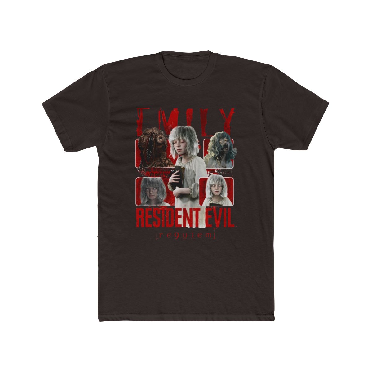 Resident Evil Emily The Girl - Leon S Kennedy Requiem T Shirt | Resident Evil Requiem - alternate angle 3, merchandise