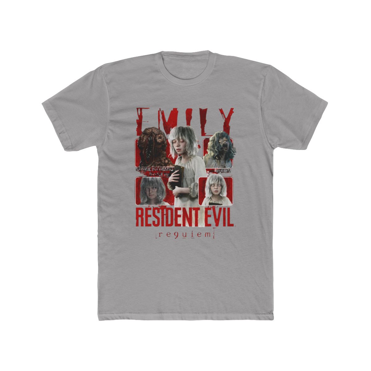Resident Evil Emily The Girl - Leon S Kennedy Requiem T Shirt | Resident Evil Requiem - alternate angle 2, merchandise