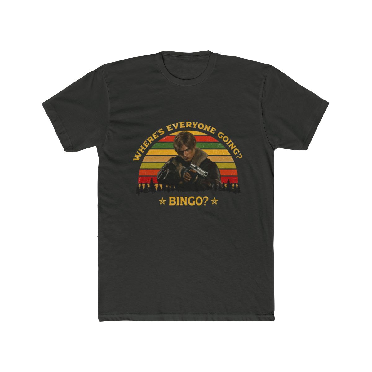 Leon Kennedy Requiem, Re9 Requiem, Leon Kennedy, Resident Evil, Resident Evil 9 Requiem, Raccoon City Resident Evil T Shirt | Resident Evil Requiem - alternate angle 4, merchandise