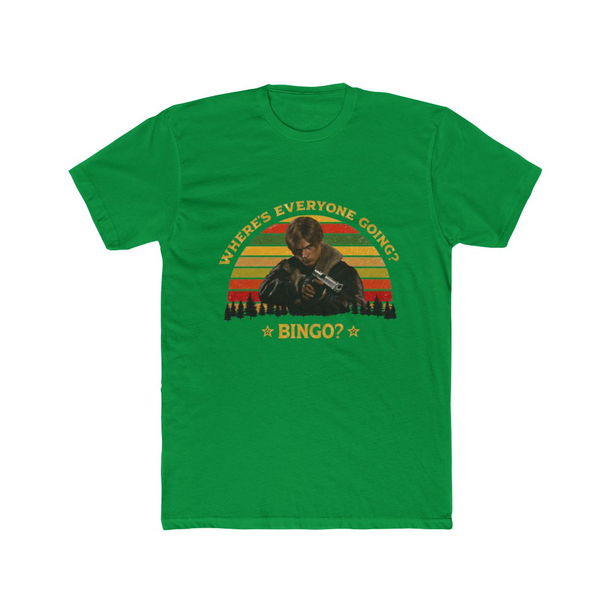 Leon Kennedy Requiem, Re9 Requiem, Leon Kennedy, Resident Evil, Resident Evil 9 Requiem, Raccoon City Resident Evil T Shirt | Resident Evil Requiem - alternate angle 5, merchandise