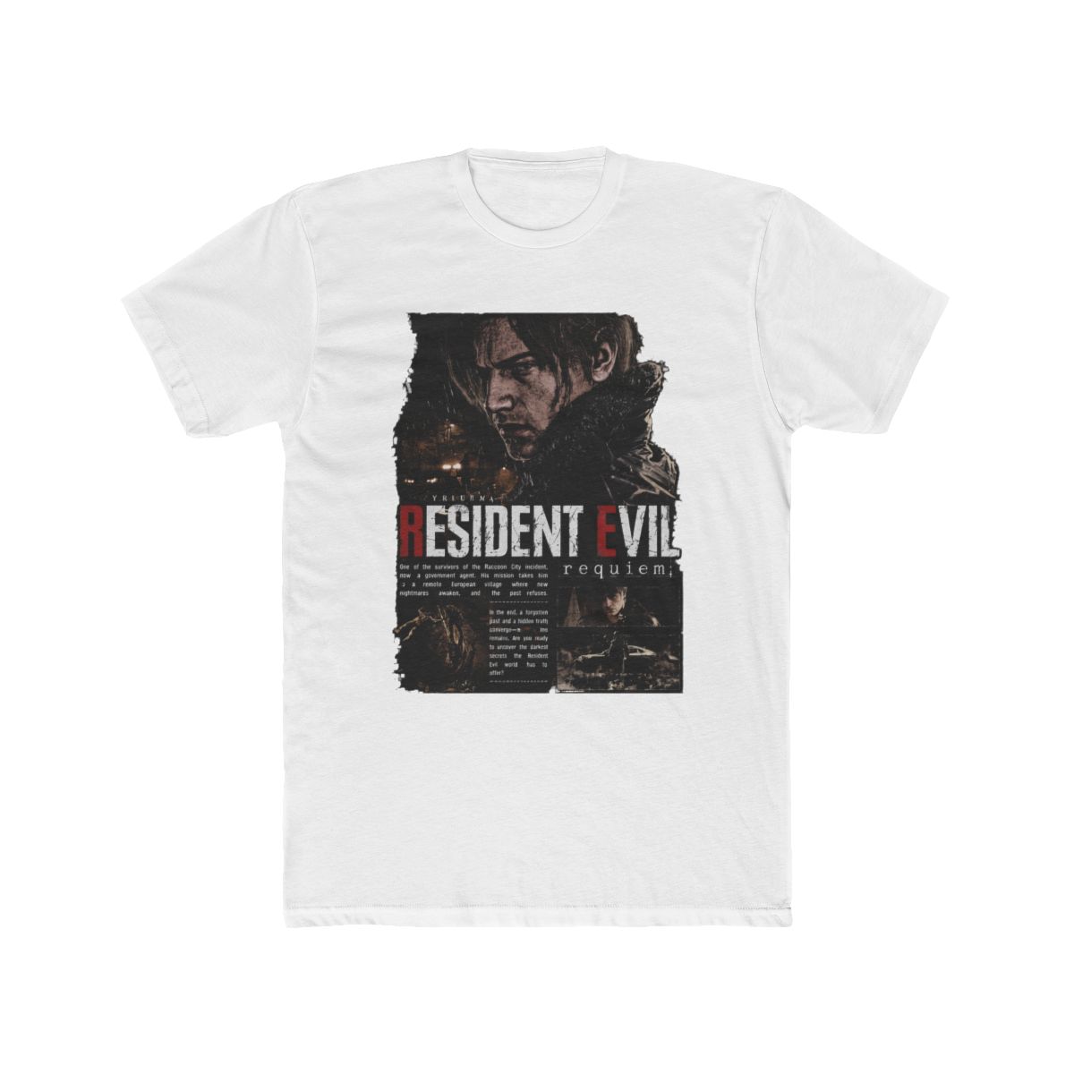 Honor Resident Evil 9 T Shirt | Resident Evil Requiem