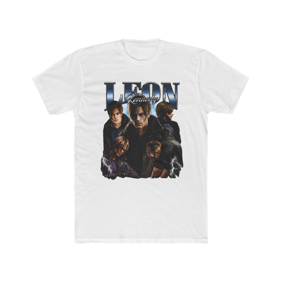 Vintage Leon Kennedy, Resident Evil Requiem, RE9 Requiem T Shirt