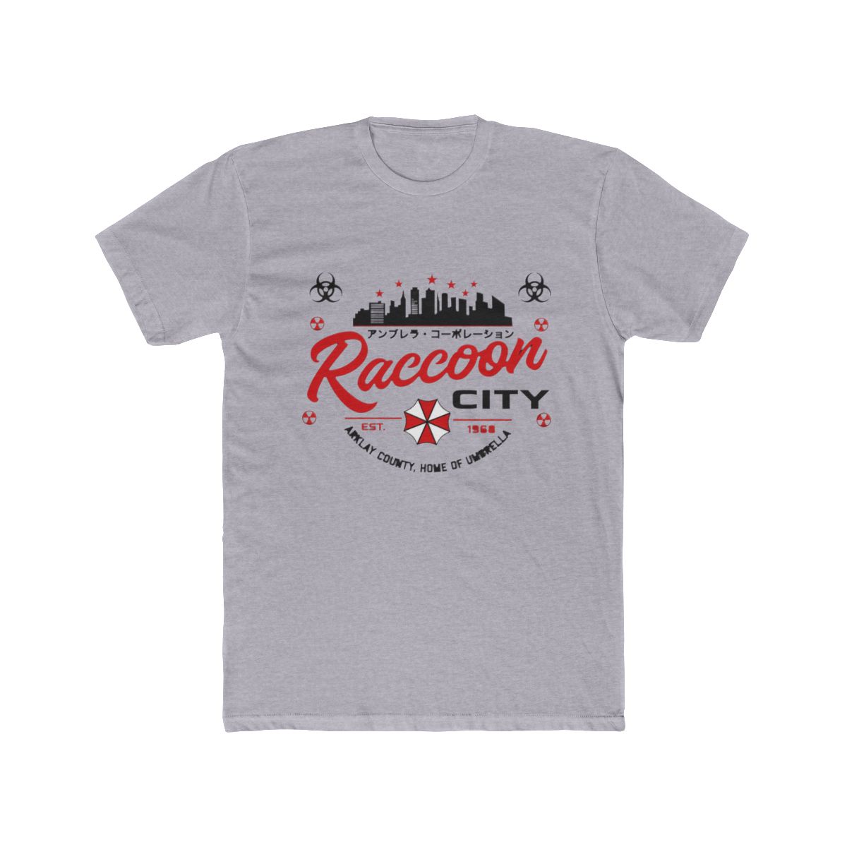 Raccoon City Resident Evil Horror Game T Shirt | Resident Evil Requiem - alternate angle 5, merchandise