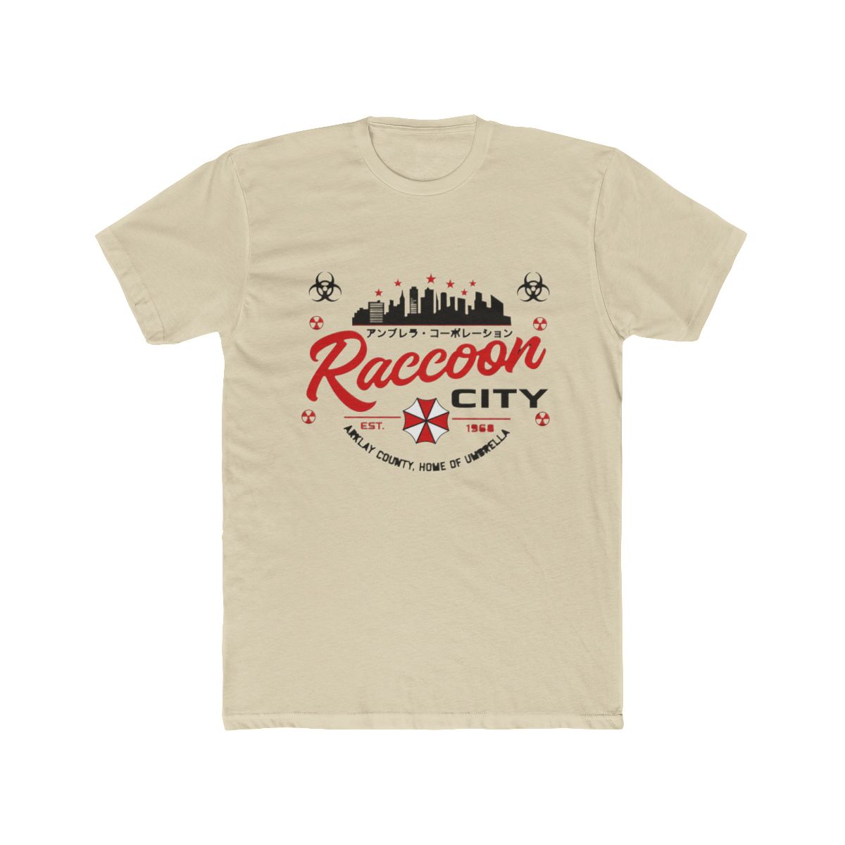 Raccoon City Resident Evil Horror Game T Shirt | Resident Evil Requiem - alternate angle 4, merchandise