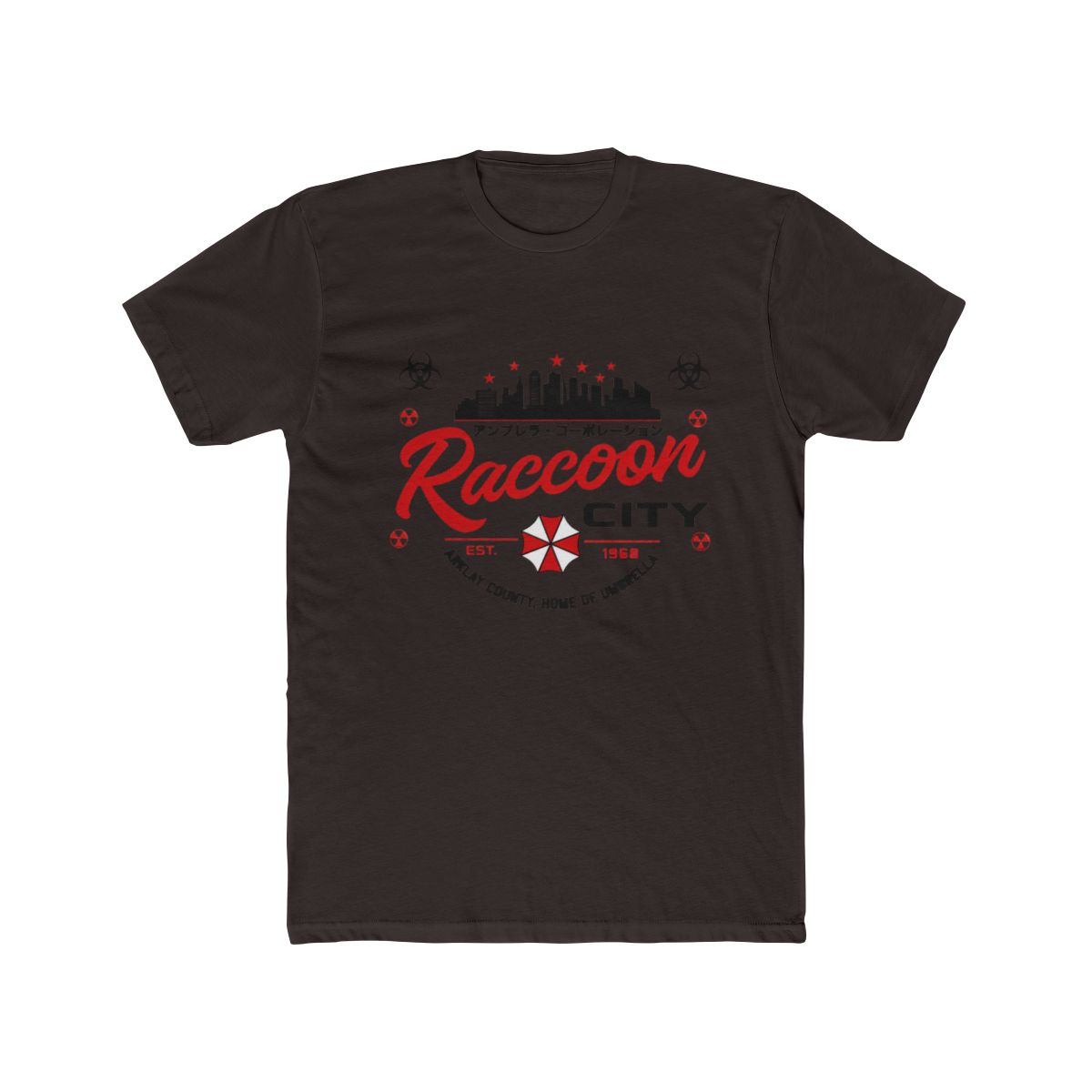 Raccoon City Resident Evil Horror Game T Shirt | Resident Evil Requiem - alternate angle 3, merchandise