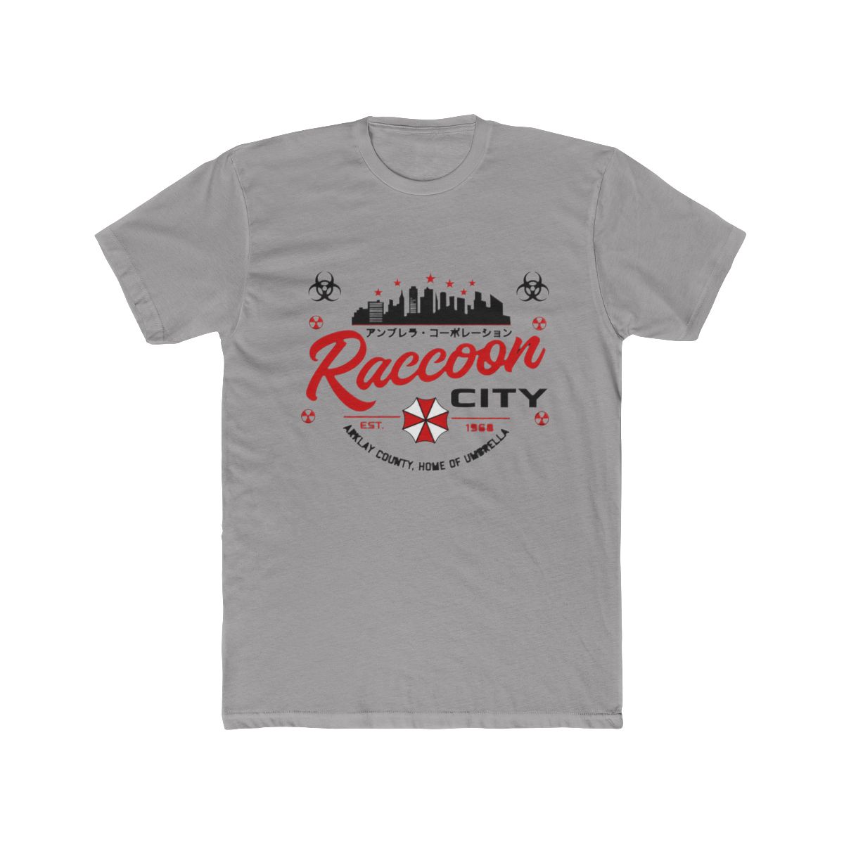 Raccoon City Resident Evil Horror Game T Shirt | Resident Evil Requiem - alternate angle 2, merchandise