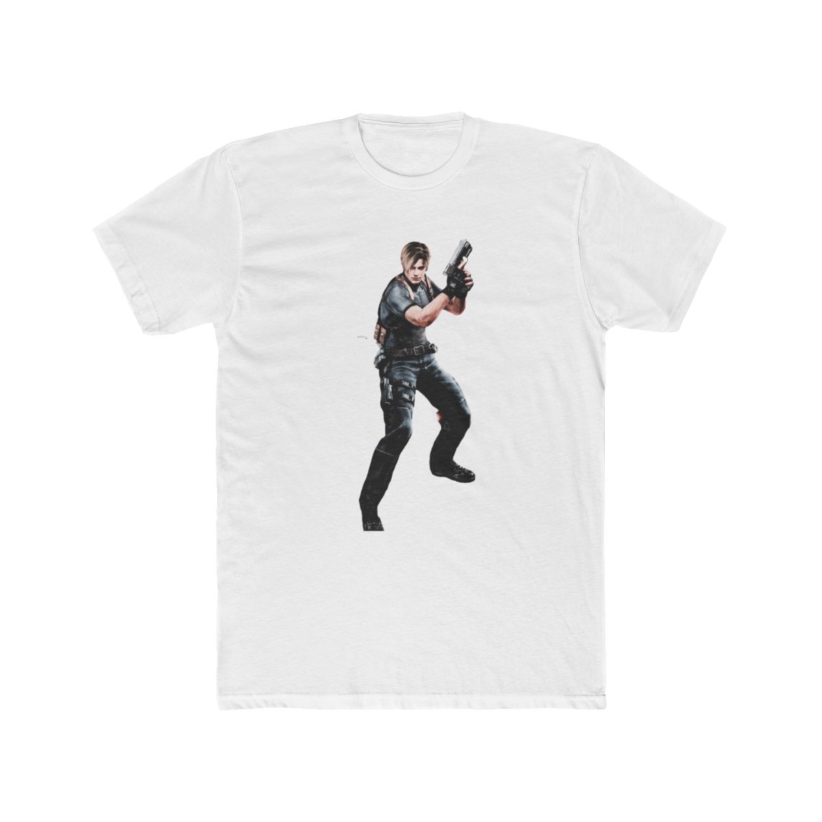 Leon S. Kennedy DrPepper Resident Evil T Shirt | Resident Evil Requiem