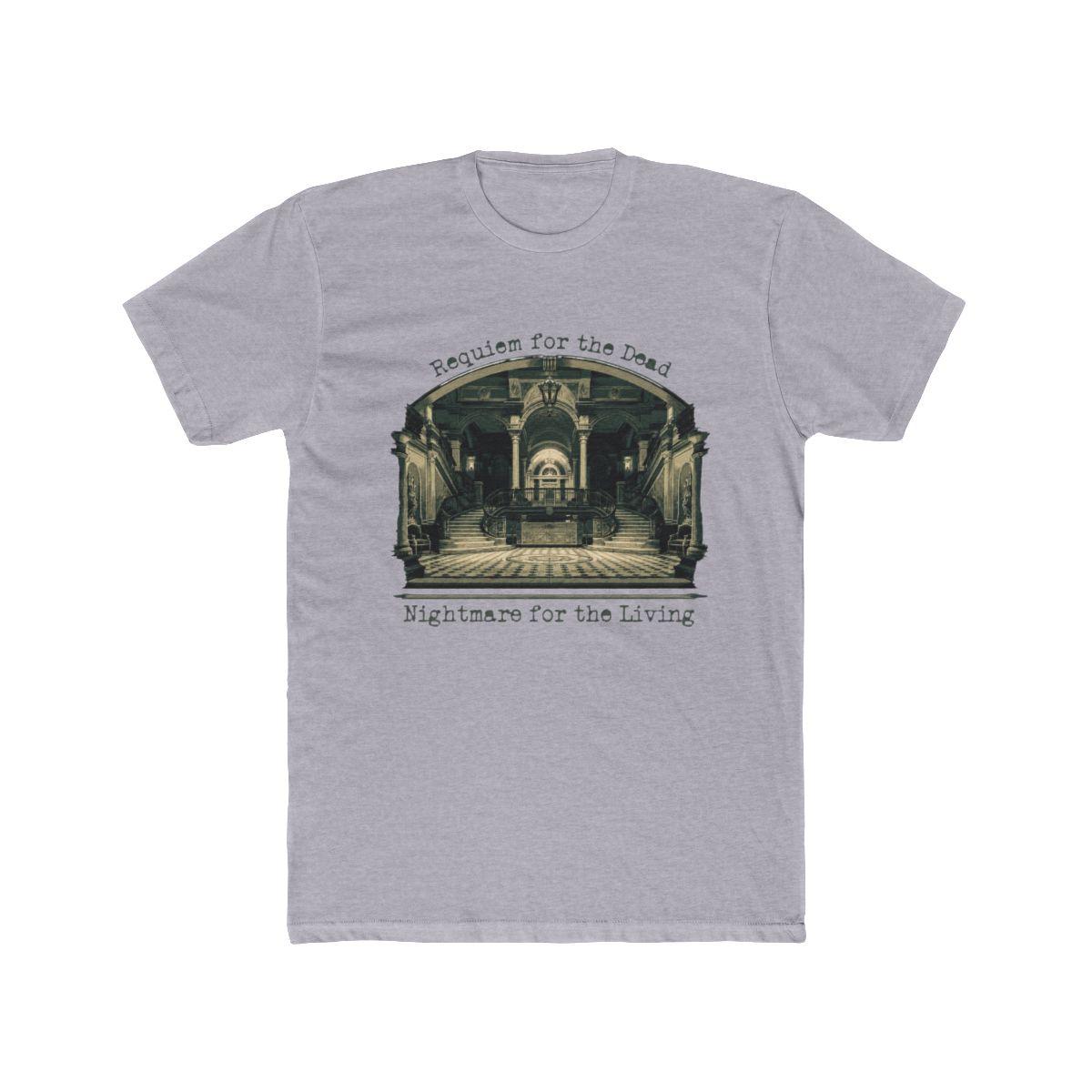 Resident Evil 9 Requiem Chronic Care Center Rhodes Hill T Shirt | Resident Evil Requiem - alternate angle 5, merchandise