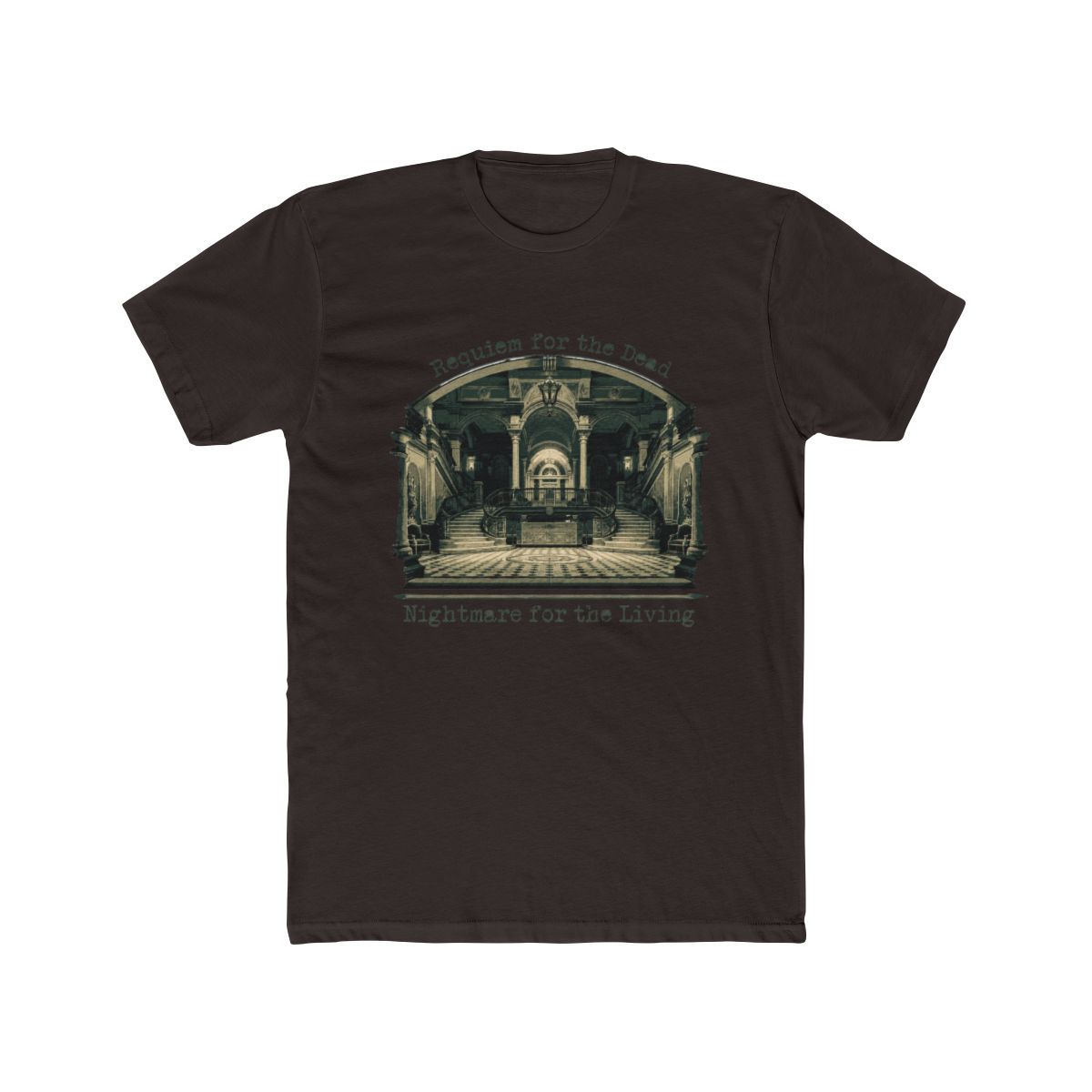 Resident Evil 9 Requiem Chronic Care Center Rhodes Hill T Shirt | Resident Evil Requiem - alternate angle 3, merchandise