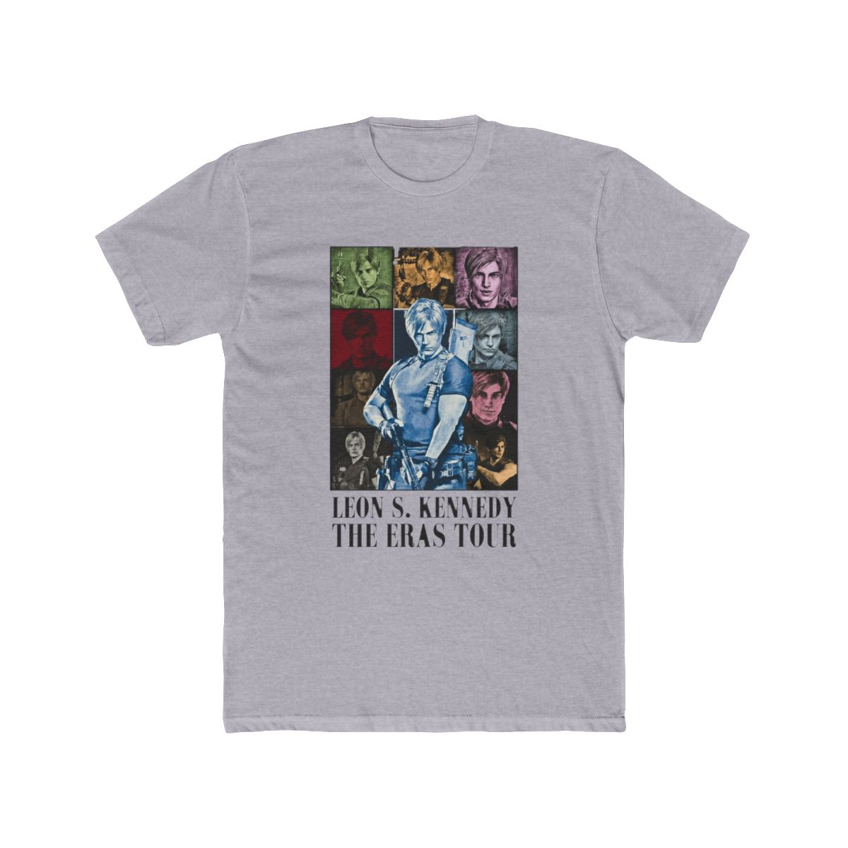 Vintage Leon Kennedy Resident Evil 9 Biohazard Game T Shirt | Resident Evil Requiem - alternate angle 5, merchandise