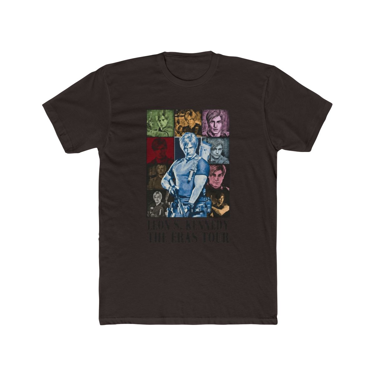 Vintage Leon Kennedy Resident Evil 9 Biohazard Game T Shirt | Resident Evil Requiem - alternate angle 3, merchandise