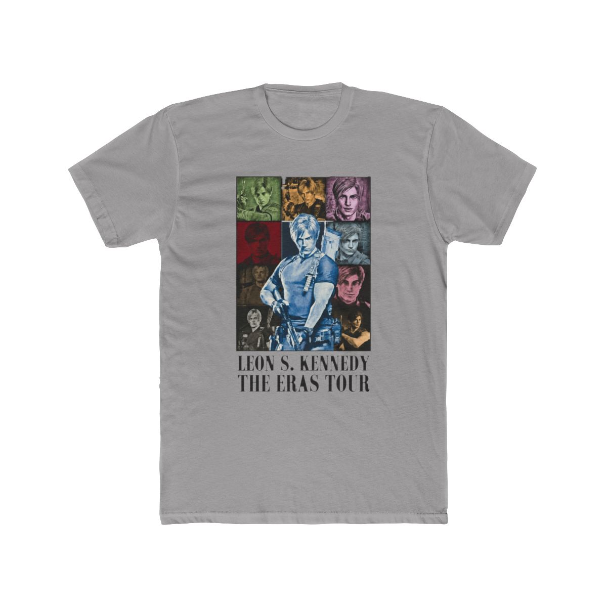 Vintage Leon Kennedy Resident Evil 9 Biohazard Game T Shirt | Resident Evil Requiem - alternate angle 2, merchandise