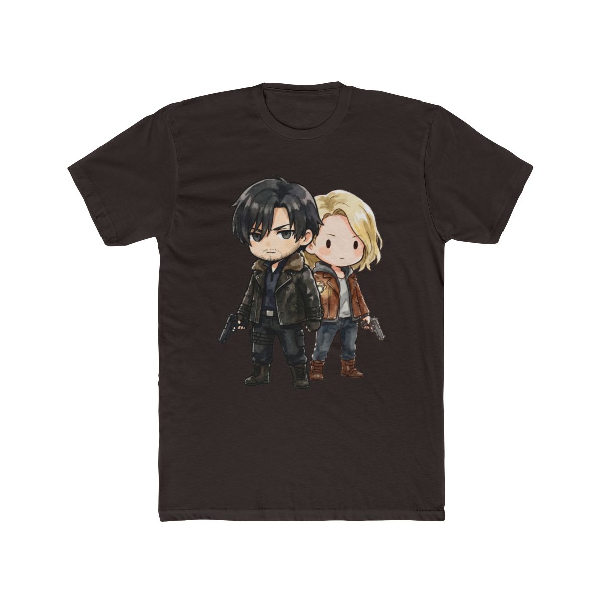 Grace & Leon RE9 Requiem Fanart T Shirt | Resident Evil Requiem - alternate angle 2, merchandise