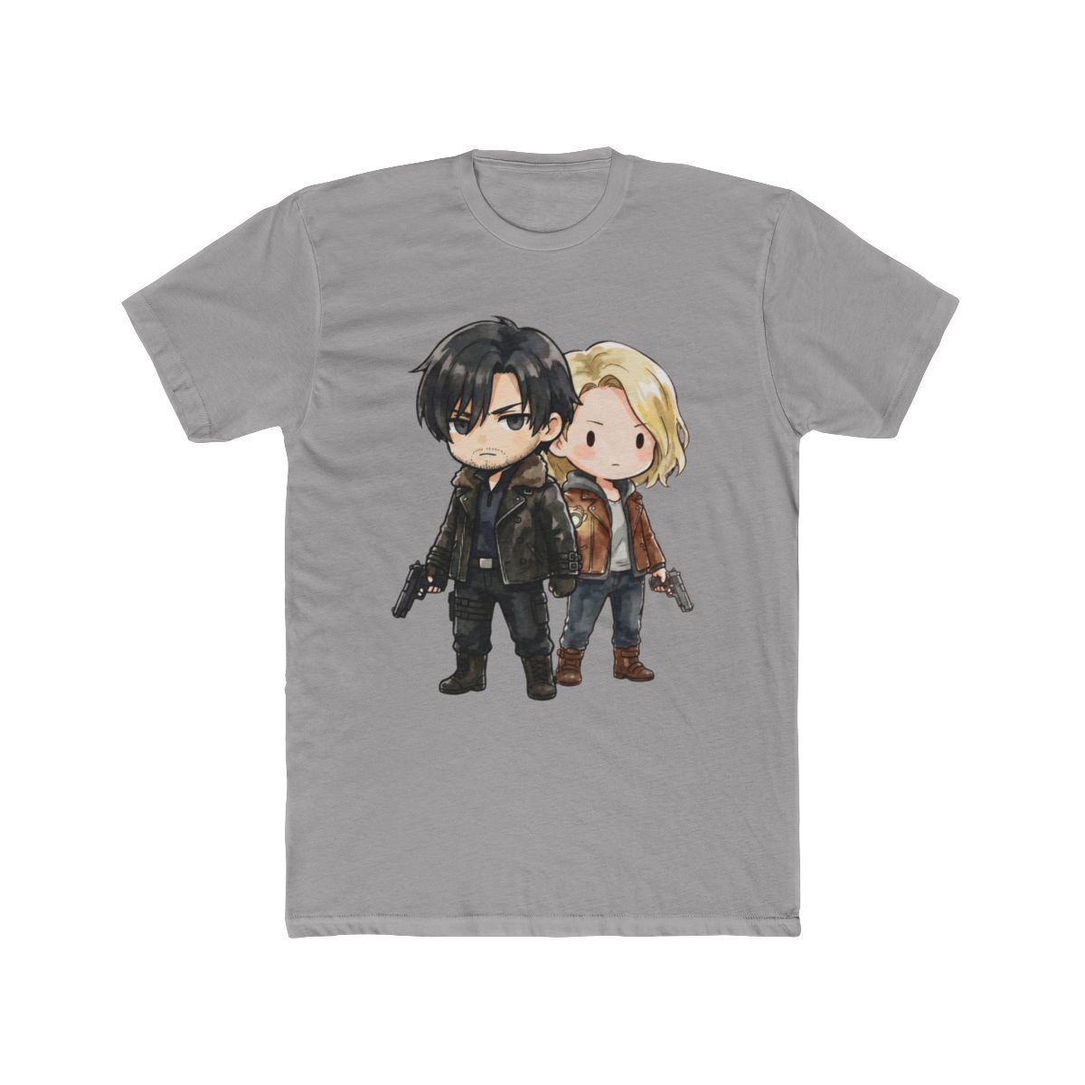 Grace & Leon RE9 Requiem Fanart T Shirt | Resident Evil Requiem