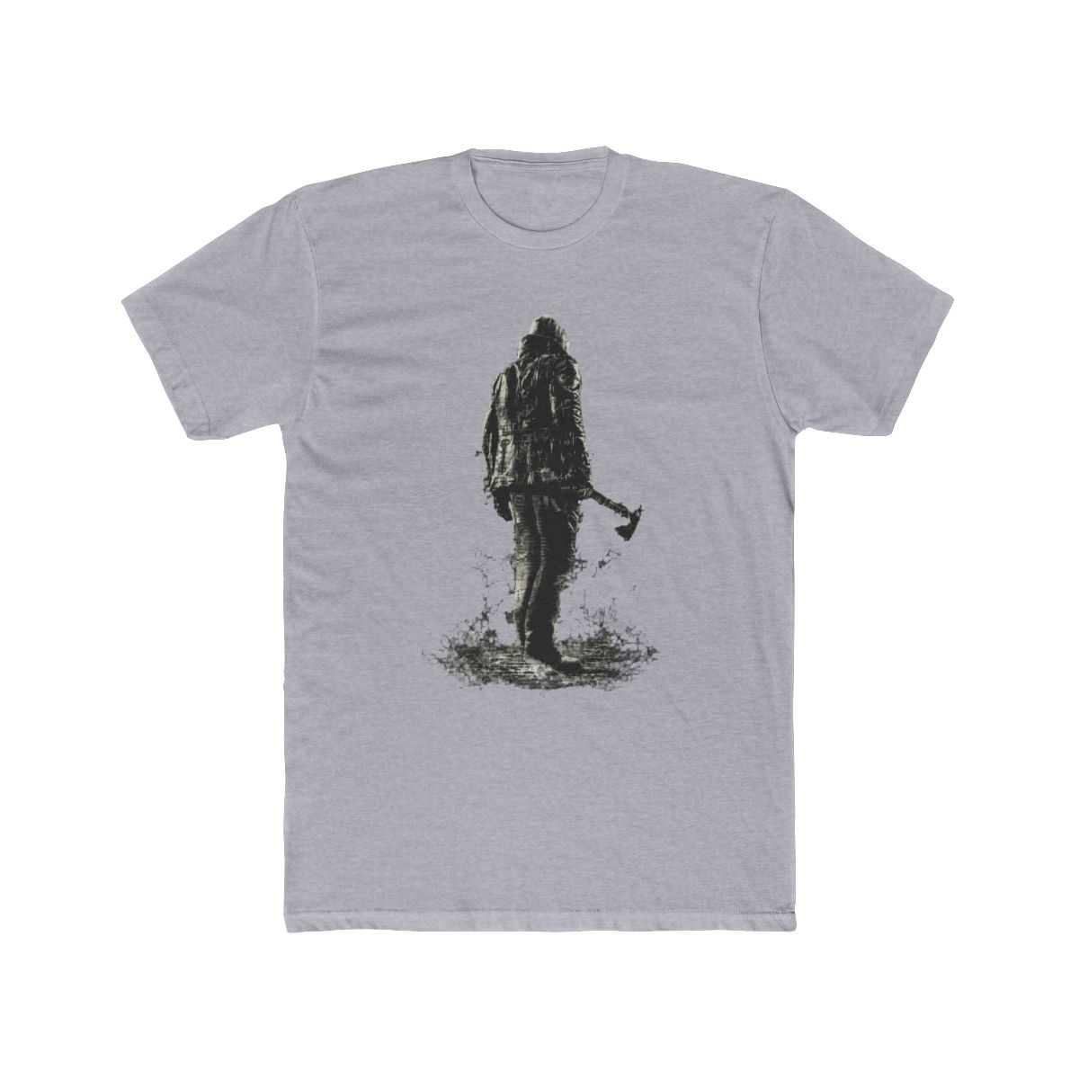 Resident Evil 9 Requiem Don't Do Anything Stupid Leon Distressed T Shirt | Resident Evil Requiem - alternate angle 5, merchandise