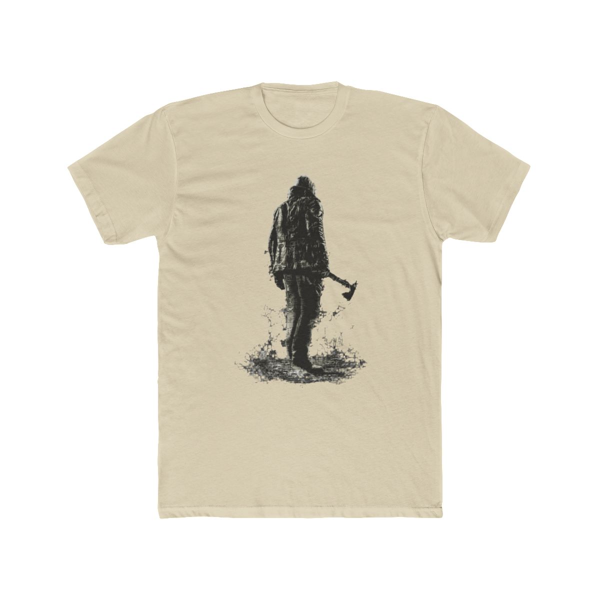 Resident Evil 9 Requiem Don't Do Anything Stupid Leon Distressed T Shirt | Resident Evil Requiem - alternate angle 4, merchandise