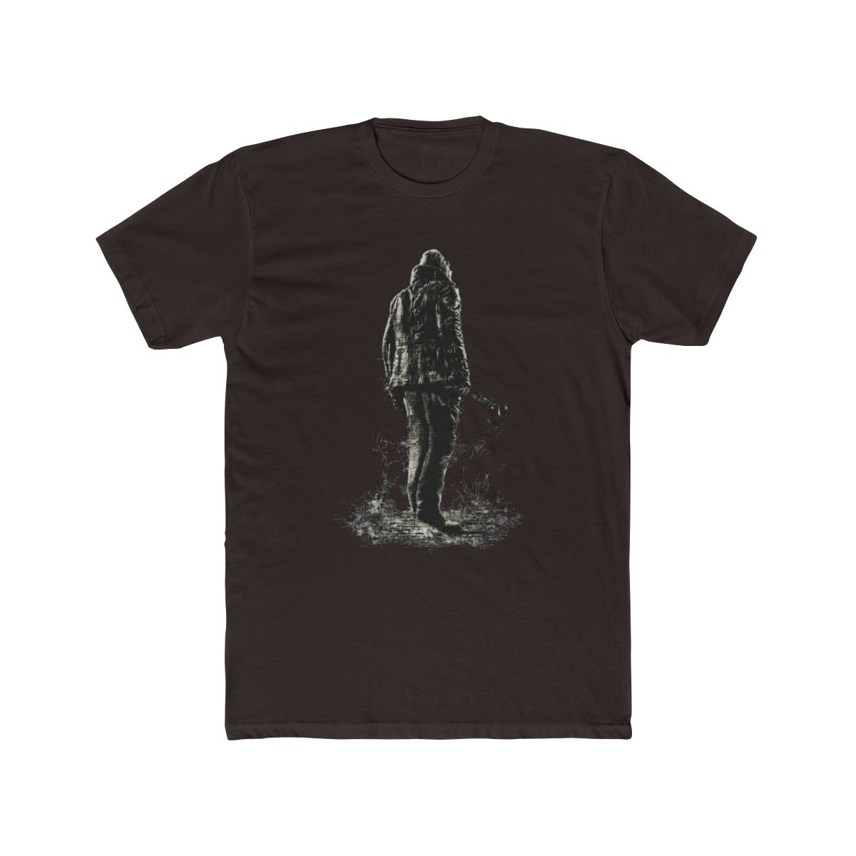 Resident Evil 9 Requiem Don't Do Anything Stupid Leon Distressed T Shirt | Resident Evil Requiem - alternate angle 3, merchandise
