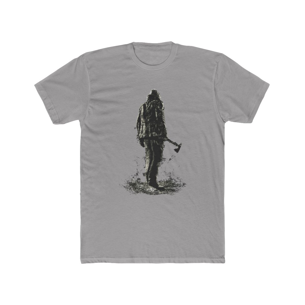 Resident Evil 9 Requiem Don't Do Anything Stupid Leon Distressed T Shirt | Resident Evil Requiem - alternate angle 2, merchandise